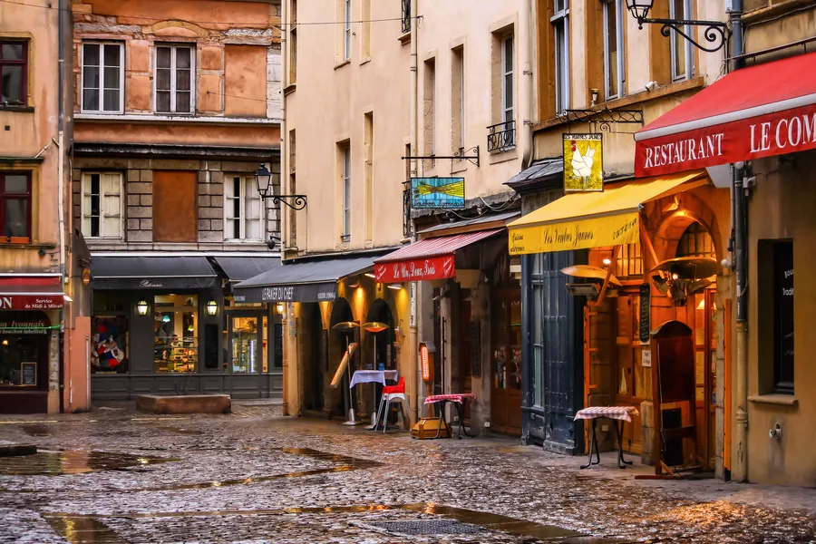 Restaurant in Lyon