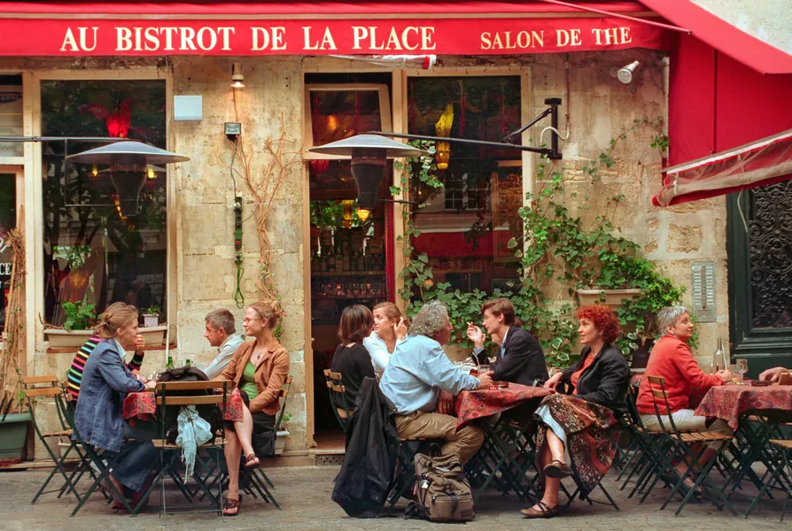 Restaurant in Paris