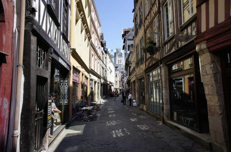 Restaurant in Rouen