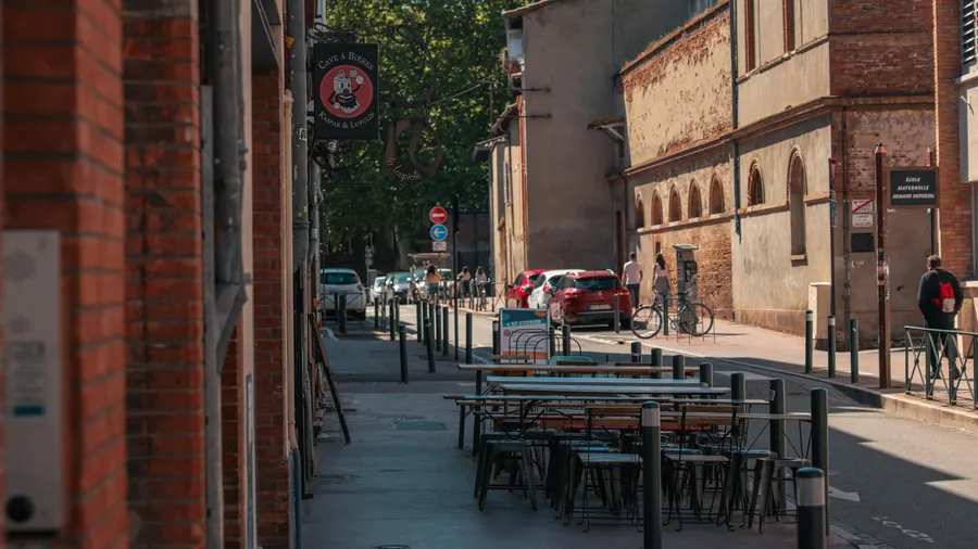 Restaurant in Toulouse