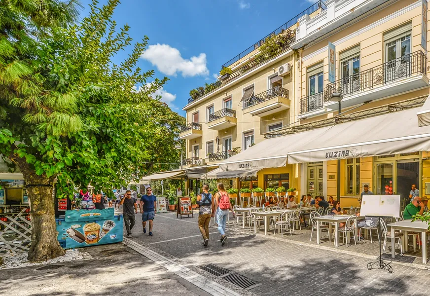 Restaurant in Athens