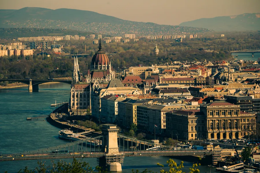 Hotel in Budapest
