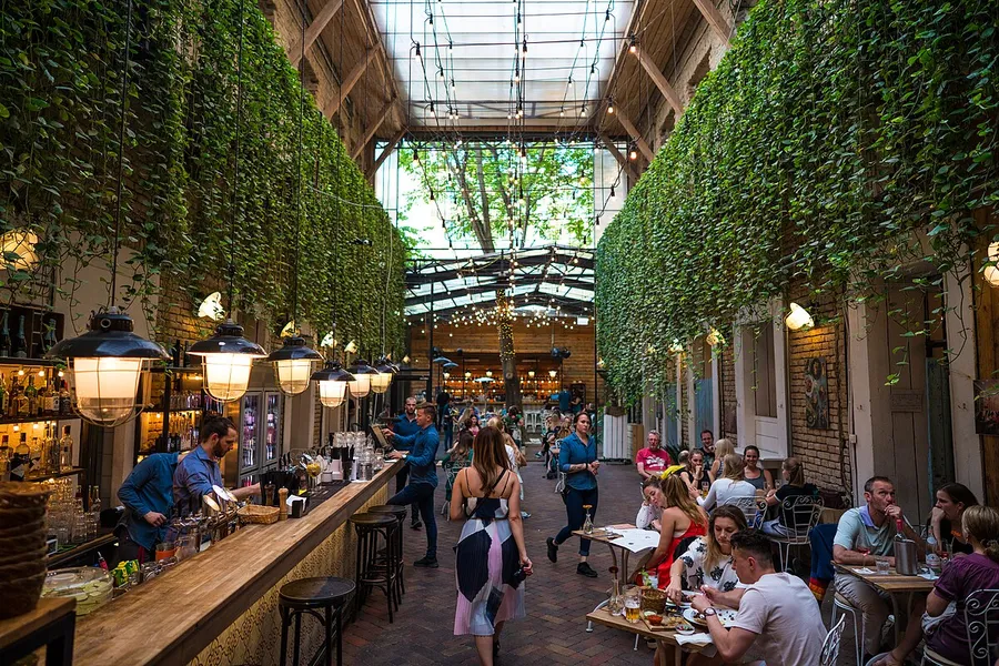 Restaurant in Budapest