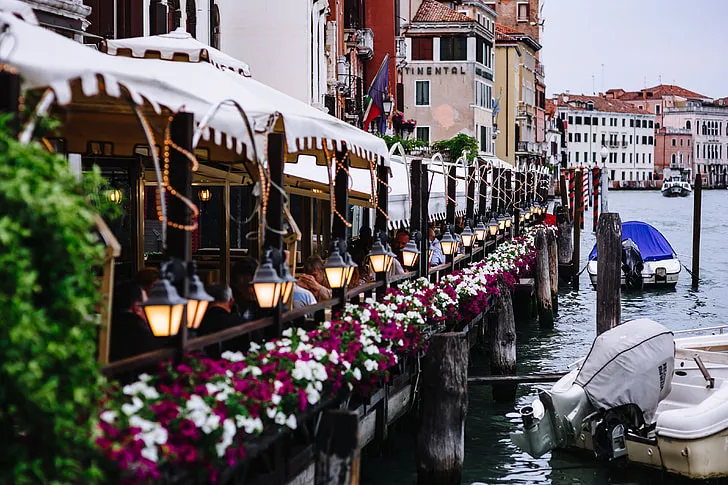 Restaurant in Venice