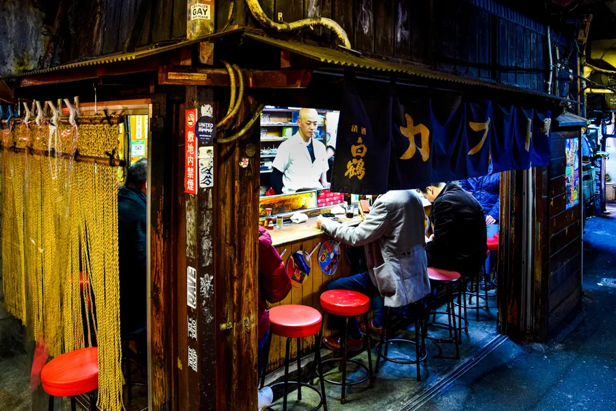 Restaurant in Tokyo