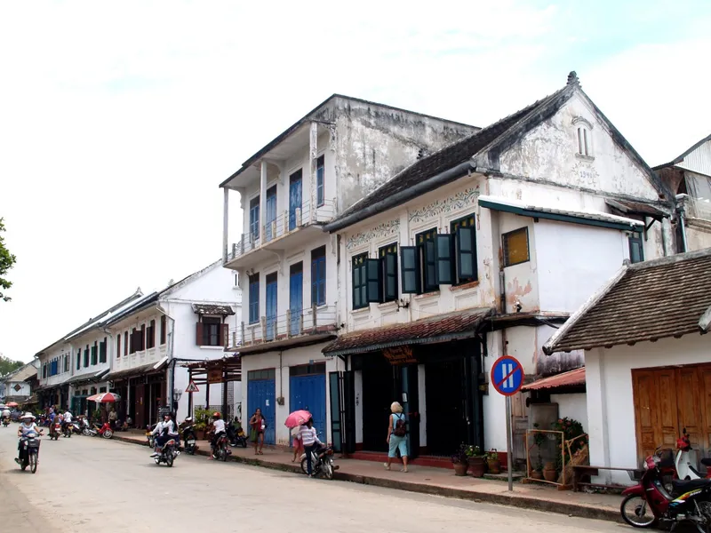 Restaurant in Luang-prabang