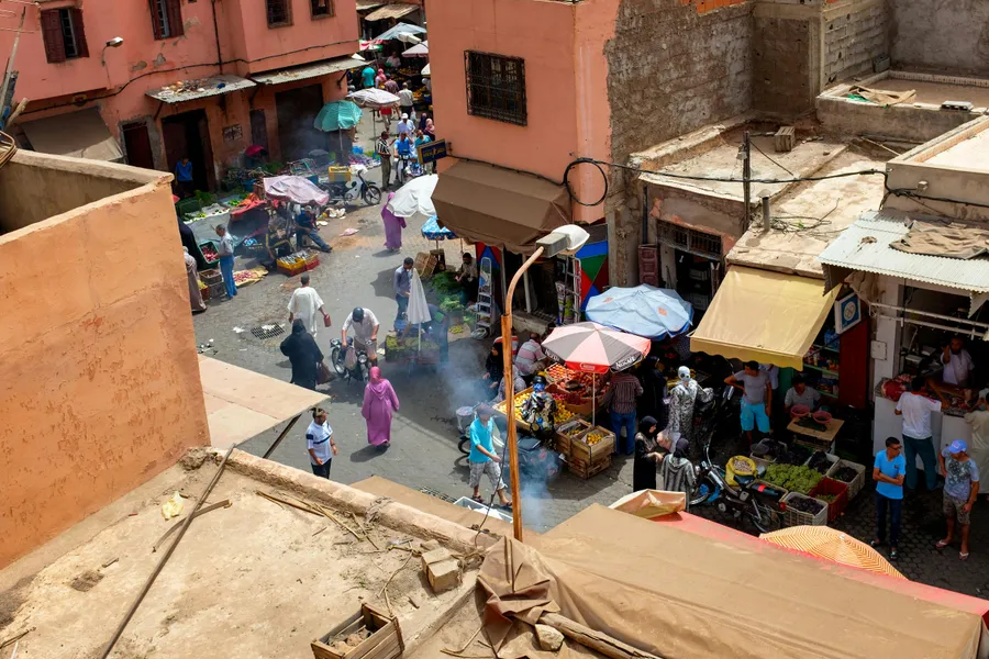 Restaurant in Marrakesh