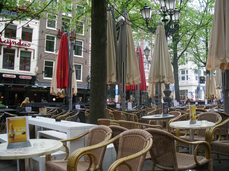 Restaurant in Amsterdam