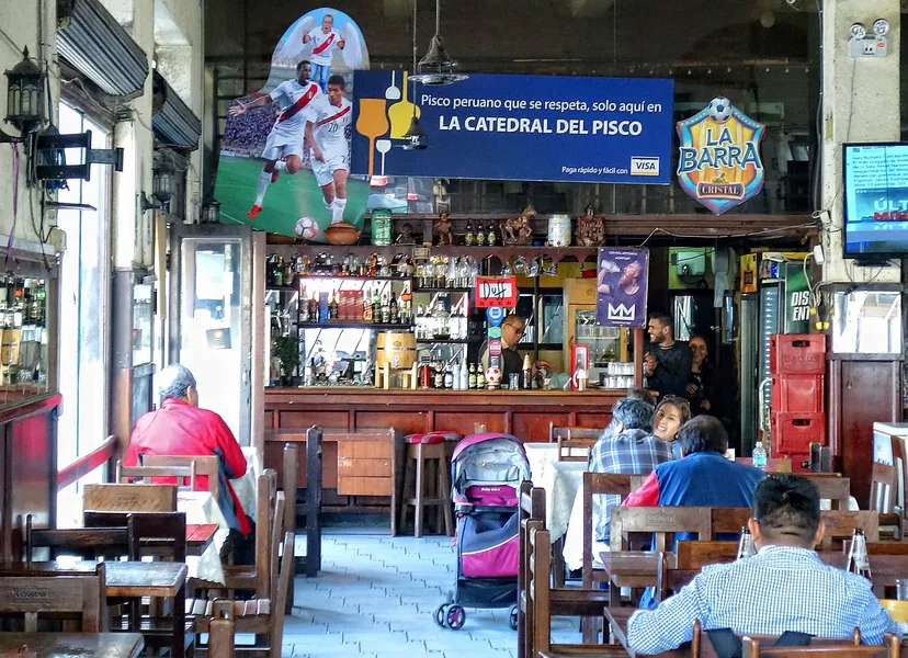 Restaurant in Lima
