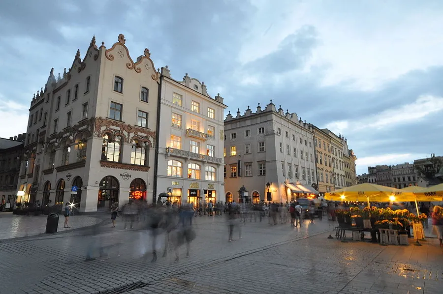 Restaurant in Krakow