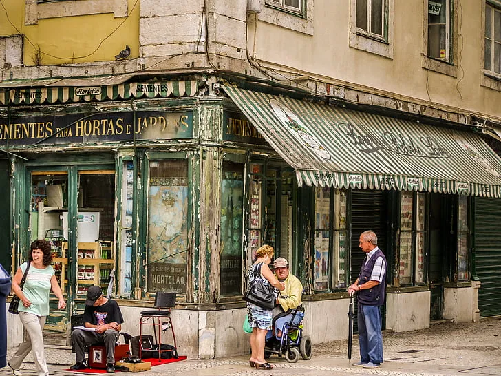 Restaurant in Lisbon