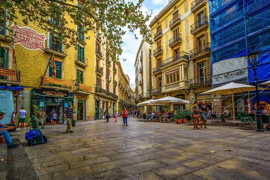 Restaurant in Barcelona