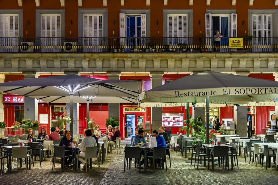Restaurant in Madrid