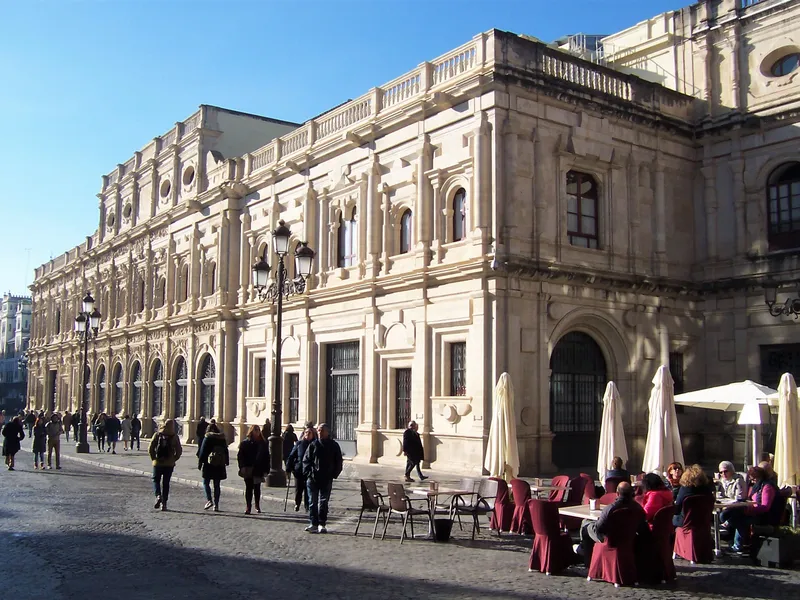 Restaurant in Seville