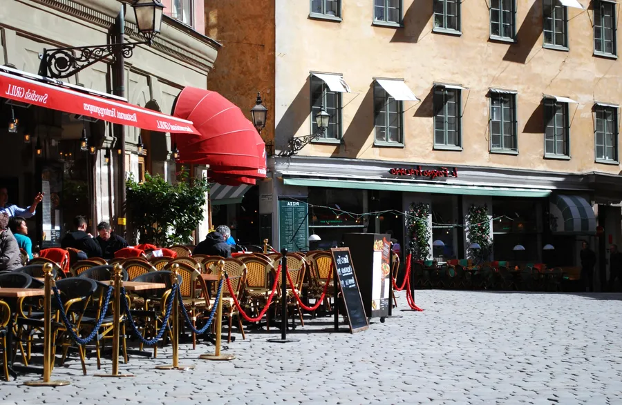 Restaurant in Stockholm