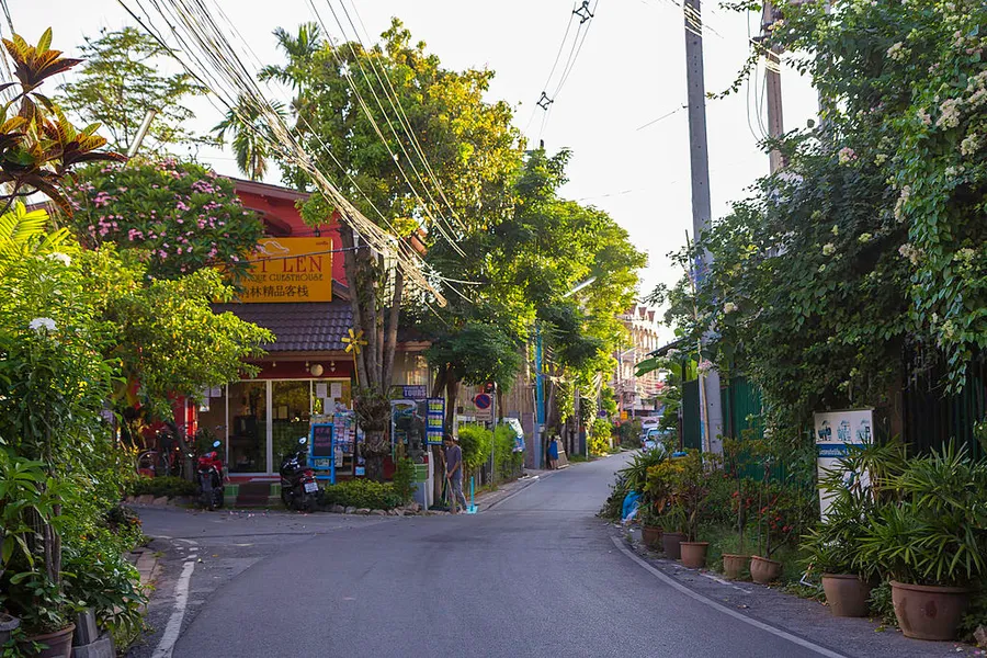 Restaurant in Chiang-mai