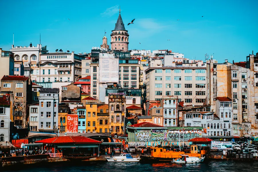 Restaurant in Istanbul