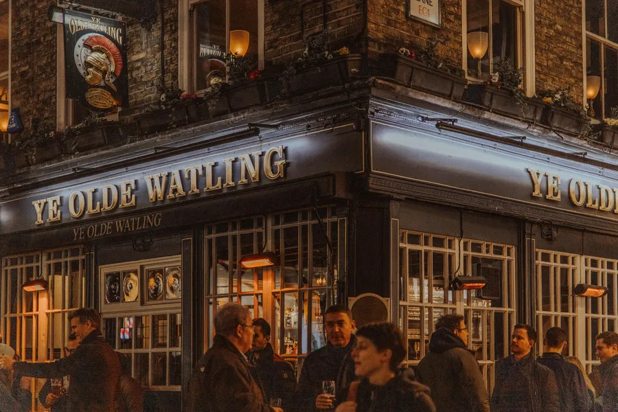 Restaurant in London