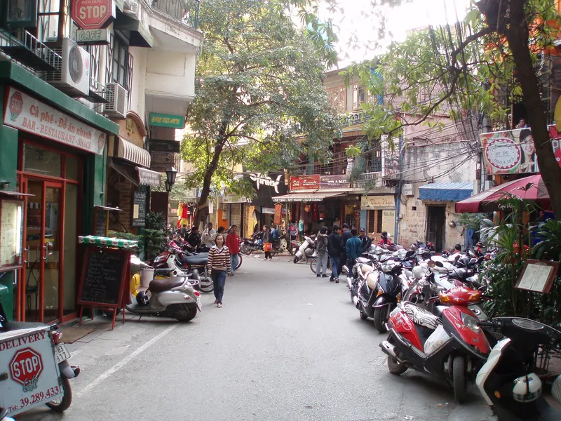 Restaurant in Hanoi