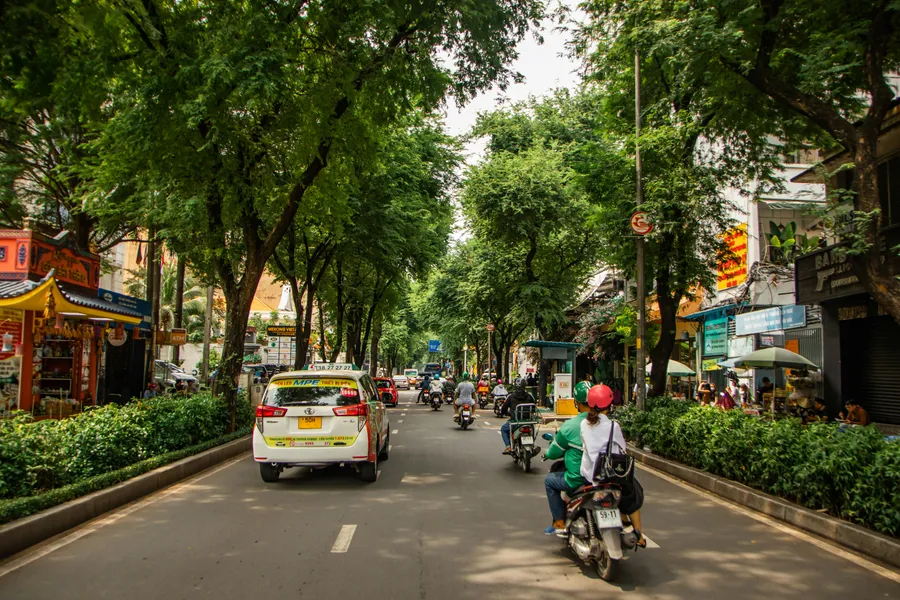 Restaurant in Ho-chi-minh-city